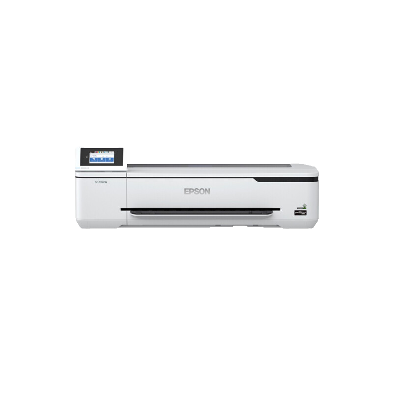 愛普生（EPSON） SC-T3180N 大幅面A1+彩色噴墨打印機無線(xiàn)wifi24英寸工(gōng)程繪圖儀