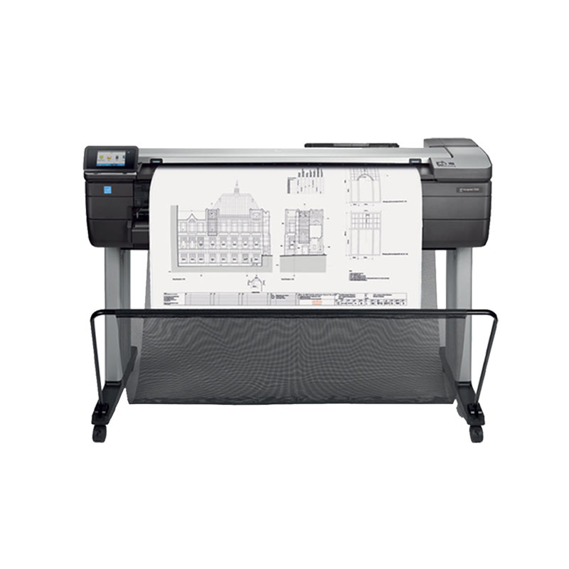 惠普 HP DesignJet T830MFP A0藍圖機 打印掃描複印一體(tǐ)機 